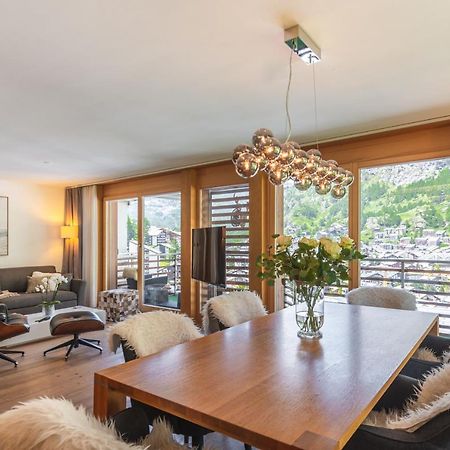 Modern Apartment With View Over Ζερμάτ Εξωτερικό φωτογραφία