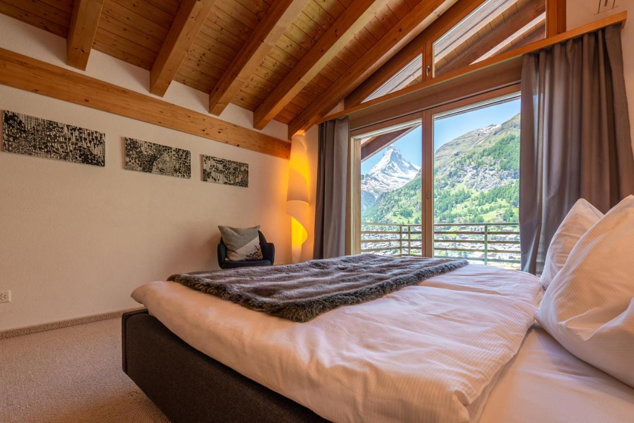 Modern Apartment With View Over Ζερμάτ Εξωτερικό φωτογραφία