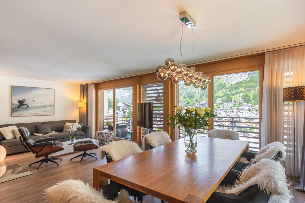 Modern Apartment With View Over Ζερμάτ Εξωτερικό φωτογραφία