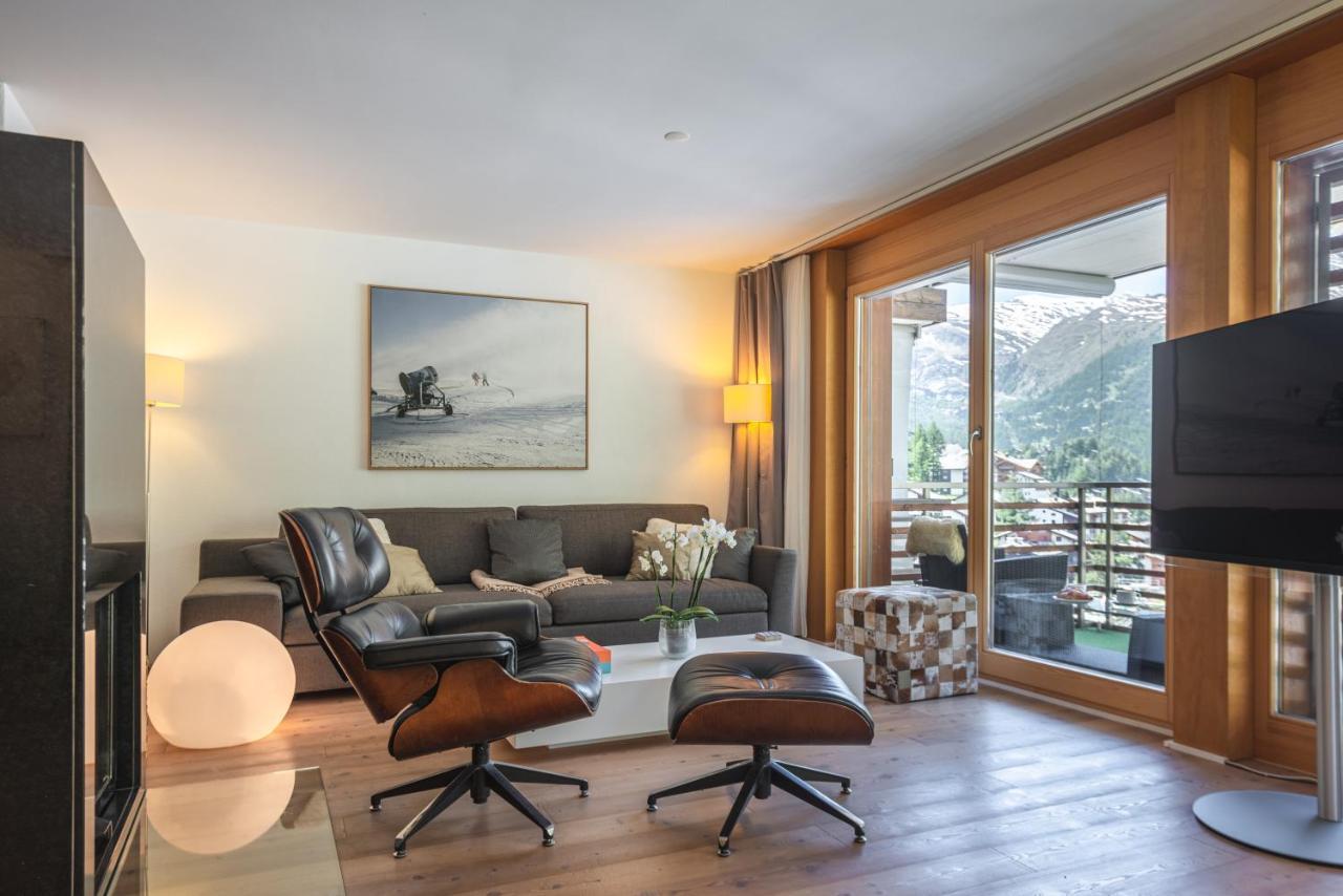 Modern Apartment With View Over Ζερμάτ Εξωτερικό φωτογραφία